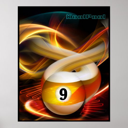 KoolPool 9 Poster (Vorne)