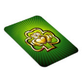 KoolrPix St. Patrick's Day Flexible Kühlschrankmag Magnet (Rechte Seite)