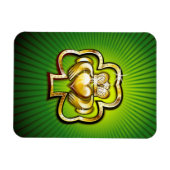 KoolrPix St. Patrick's Day Flexible Kühlschrankmag Magnet (Horizontal)