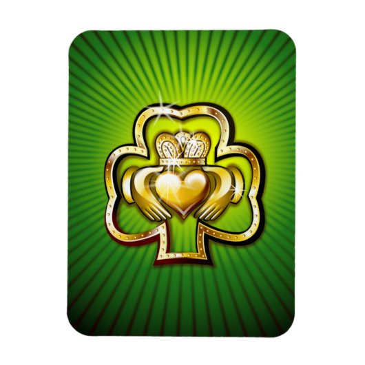 KoolrPix St. Patrick's Day Flexible Kühlschrankmag Magnet (Vertikal)