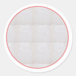 KOOLshade STICKER's BORDER - Gruß Lables XMAS Runder Aufkleber