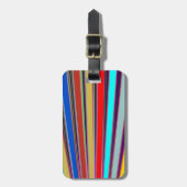 KOOLshades PHANTASTISCH Happy Spectrum Gepäckanhänger (Vorderseite vertikal)