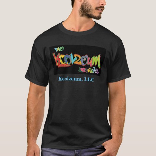KOOLZEUM, LLC T-Shirt (Vorderseite)