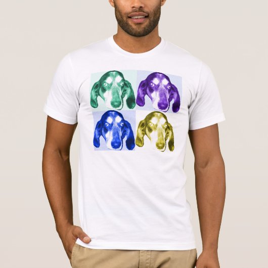 Koon Jagdhund T-Shirt (Vorderseite)