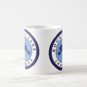 Koontz See, Indiana Kaffeetasse (Mittel)