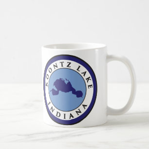 Koontz See, Indiana Kaffeetasse