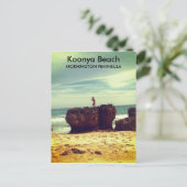 Koonya Beach, Mornington Halbinsel, Victoria, Aus Postkarte (Stehend Vorderseite)