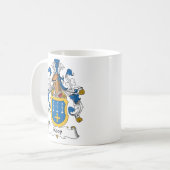 Koop Familienwappen Kaffeetasse (Vorderseite Links)