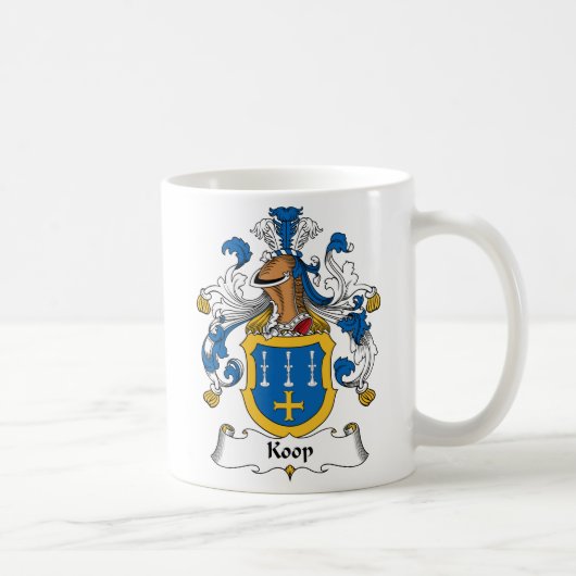Koop Familienwappen Kaffeetasse (Rechts)