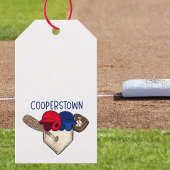 Kooperstown Baseball Geschenkanhänger
