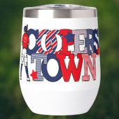 Kooperstown Patriotic Letters Baseball Mama