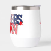 Kooperstown Patriotic Letters Baseball Mama (Links)