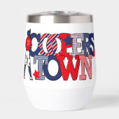 Kooperstown Patriotic Letters Baseball Mama (Vorderseite)