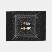 Koordinate 6 7 Lustiges Mathelehrer-Meme Wissensch Fleecedecke (Vorderseite (Horizontal))