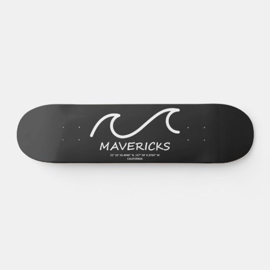 Koordinate Mavericks Skateboard (Horizontal)