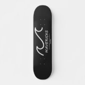 Koordinate Mavericks Skateboard (Vorne)