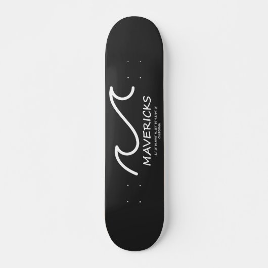 Koordinate Mavericks Skateboard (Vorne)