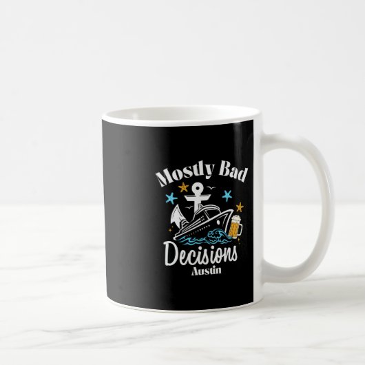 Koordinate Sechs Sieben Trendy 6 7endy Retro Groov Kaffeetasse (Rechts)