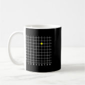 Koordinate Sechs Sieben Trendy 6 7endy Retro Groov Kaffeetasse (Links)