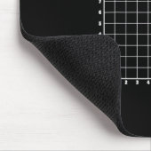 Koordinate Sechs Sieben Zahl Gen Alpha Slang 6 7 T Mousepad (Ecke)