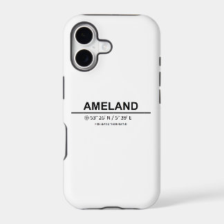 Koordinaten Ameland
