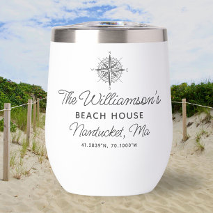 Koordinaten des Nautical Beach House, Familienname