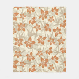 Koordinaten des tropischen Wellness-Centers - Anai Fleecedecke