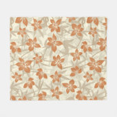 Koordinaten des tropischen Wellness-Centers - Anai Fleecedecke (Vorderseite (Horizontal))