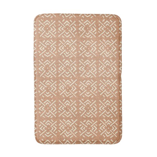 Koordinaten des tropischen Wellness-Centers - Samo Badematte (Vorderseite Vertikal)