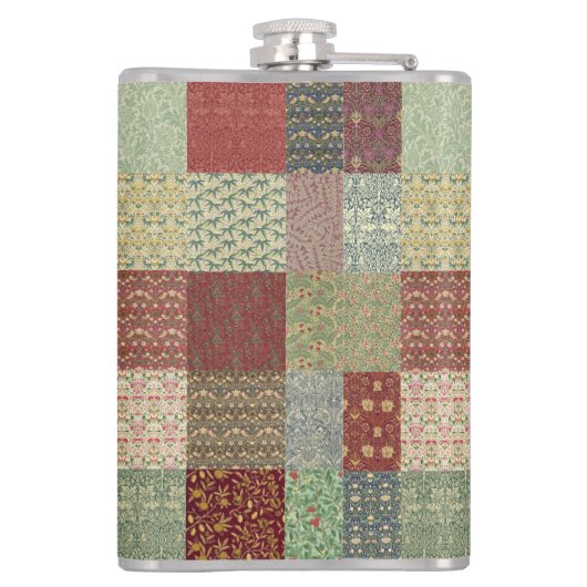 Koordinaten Flachmann (Rückseite)