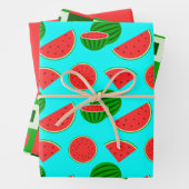 Koordinaten für das Inspiriert Watermelon-Papier Geschenkpapier Set (Beispiel)