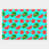 Koordinaten für das Inspiriert Watermelon-Papier Geschenkpapier Set (Vorderseite)