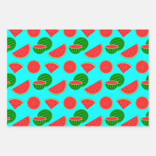 Koordinaten für das Inspiriert Watermelon-Papier Geschenkpapier Set