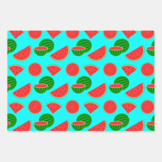 Koordinaten für das Inspiriert Watermelon-Papier Geschenkpapier Set