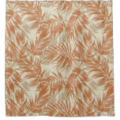 Koordinaten für den tropischen Wellness-Center - A Duschvorhang (Vorderseite)