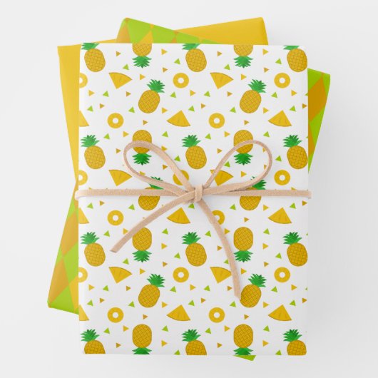 Koordinaten für Inspiriertes Verpackungspapier für Geschenkpapier Set (Beispiel)