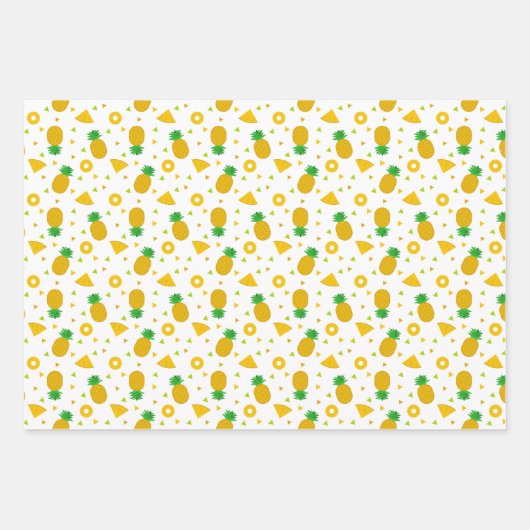 Koordinaten für Inspiriertes Verpackungspapier für Geschenkpapier Set (Vorderseite)