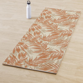 Koordinaten für tropische Wellness-Center - Palm-B Yogamatte