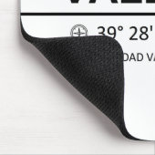 Koordinaten Valencia Mousepad (Ecke)