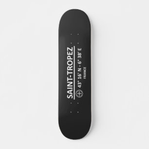 Koordinaten von Saint Tropez Skateboard