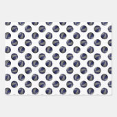 Koordination der Basketballmuster in Set Geschenkpapier Set (Vorderseite 3)