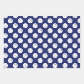 Koordination der Basketballmuster in Set Geschenkpapier Set (Vorderseite 2)