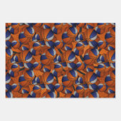 Koordination der Basketballmuster in Set Geschenkpapier Set (Vorderseite)