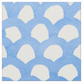 Koordination der Wasserfarben Shibori Wave Stoff (Nahaufnahme)