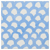Koordination der Wasserfarben Shibori Wave Stoff (Muster)