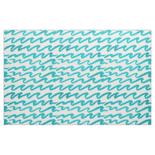 Koordination der Wasserfarben Shibori Wave Stoff