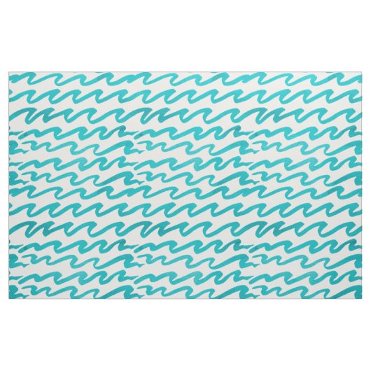 Koordination der Wasserfarben Shibori Wave Stoff (Fat Quarter (45,7 x 55,9 cm))