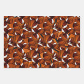 Koordination der weißen Basketballmuster des Set Geschenkpapier Set (Vorderseite)