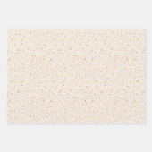 Koordination des Set Schönes venezianisches Wrappi Geschenkpapier Set (Vorderseite 3)