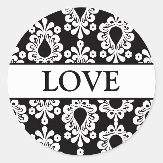 Koordination von Damaskus-Umschlag Aufklebern Runder Aufkleber (Vorderseite)